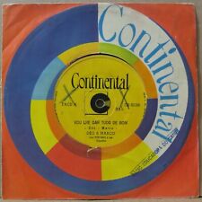 DEO & MARCIO 1967 ROCK LATIN SOUL BEAT MARKU RIBAS 7” VERY RARE! 45 BRAZIL HEAR comprar usado  Brasil 