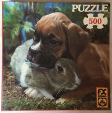 Puzzle animaux 500 d'occasion  Guyancourt