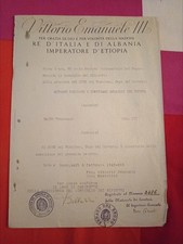 Vittorio emanuele iii usato  Roma