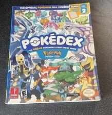 Full pokedex guide for sale  LIVERPOOL