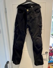 Motorcycle jeans long for sale  DUNSTABLE
