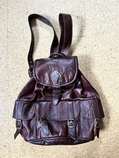 Vintage echt leder gebraucht kaufen  Neumünster