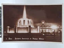 Cartolina epoca bari usato  Roma