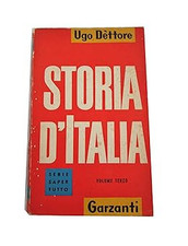 Storia italia volume usato  Vejano