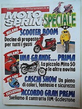Moto sprint n.48 usato  Monterotondo