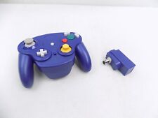 Novo em folha controle e adaptador de cubo de jogo roxo/índigo sem fio para Nintendo... comprar usado  Enviando para Brazil