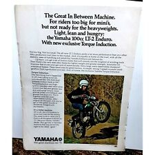 Vintage 1972 yamaha for sale  Wilmington