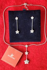 Swarovski set halskette gebraucht kaufen  Marburg