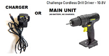 Challenge cordless drill for sale  MANCHESTER
