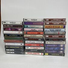 HUGE LOT Over 35 Cassette Tapes Various Artists Mixed Genres No Empty Cases, usado segunda mano  Embacar hacia Argentina