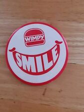 Vintage wimpy smile for sale  GRIMSBY