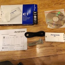 Sistema de desenvolvimento de microcomputador emulador Renesas E1 R0E000010KCE00 da JP comprar usado  Enviando para Brazil