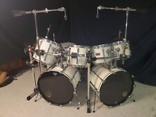 pearl double bass drum set for sale  Utica