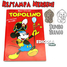 Fumetto topolino nerbini usato  Napoli