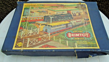 CONJUNTO DE TREM ELÉTRICO VINTAGE WELLS "BRIMTOY" comprar usado  Enviando para Brazil