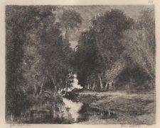 Jules dupré ruisseau d'occasion  France