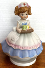 Nurse figurine music for sale  Wilmington