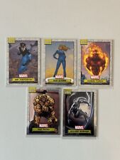 Topps marvel chrome gebraucht kaufen  Bochum