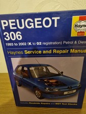 Haynes workshop manual. for sale  WALSALL