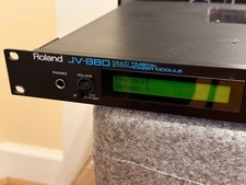 Módulo sintetizador multitimbral Roland JV-880 comprar usado  Enviando para Brazil