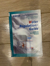 water regulations guide for sale  GODALMING