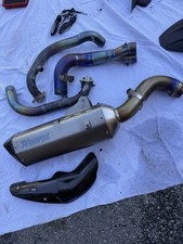 Ligne complete akrapovic d'occasion  Saint-Julien-Mont-Denis