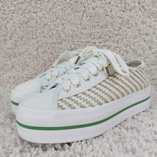 Tênis de plataforma feminino Keds Kate Spade New York triplo multi-tecido tamanho 6 comprar usado Tênis de plataforma feminino Keds Kate Spade New York triplo multi-tecido tamanho 6 comprar usado  Enviando para Brazil