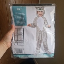 Amscan wolf costume for sale  CARDIFF