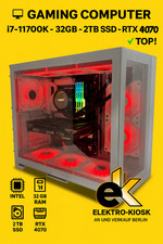 Gaming computer 11700k gebraucht kaufen  Berlin