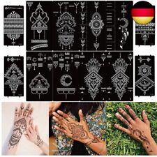 Blatt temporäre tattoos gebraucht kaufen  Deutschland