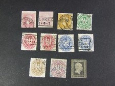 Briefmarke altdeutschland preu gebraucht kaufen  Bremerhaven