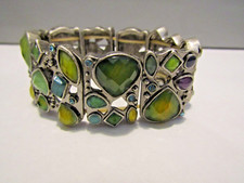 Multi colored green for sale  Roxboro
