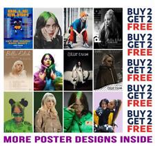 Billie eilish posters for sale  MANCHESTER