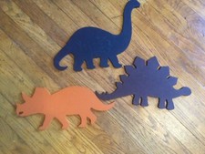 Decorações de parede dinossauro madeira meninos dinossauro quarto de bebê sala de jogos parede chá de bebê  comprar usado  Enviando para Brazil