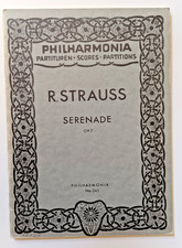 Strauss serenata op. usato  Treviso