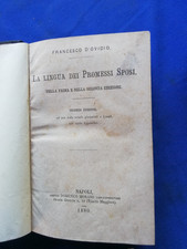 Lingua dei promessi usato  Sora