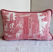 Ancien coussin toile d'occasion  Luxeuil-les-Bains