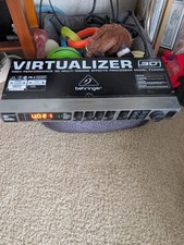 Processador de efeitos Behringer Virtualizer 3D FX 2000 montagem em rack de alto desempenho comprar usado  Enviando para Brazil