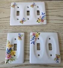 Piece ceramic floral for sale  Manteno