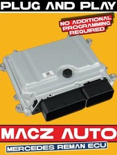 Módulo de controle de motor MERCEDES W204 C300 ECM ECU computador fabricante de equipamento original 2008 - 2012 comprar usado  Enviando para Brazil
