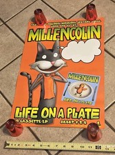 Pôster promocional original Millencolin Life On A Plate 2 lados CD/gravação epitáfio PUNK comprar usado  Enviando para Brazil