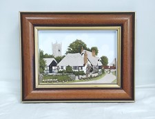 Hand painted plaque for sale  MALDON