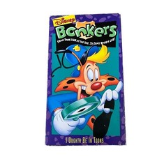Disney Bonkers I Oughta Be in Toons Home Video VHS Tape Cartoon comprar usado Disney Bonkers I Oughta Be in Toons Home Video VHS Tape Cartoon comprar usado  Enviando para Brazil