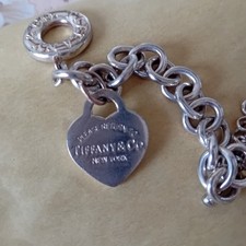 Bracciale tiffany cuore usato  Rozzano