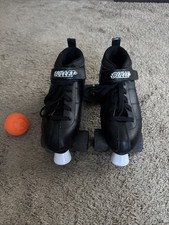 Patins masculinos Chicago “Bullet” Deluxe Speed quad rolling EUA 10 UE 44/45 preto limpo, usado comprar usado  Enviando para Brazil