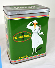 Persil dose metall gebraucht kaufen  Aiterhofen