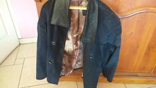 Veste daim peau d'occasion  Tourcoing