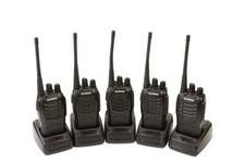 Rádio bidirecional Baofeng BF 888S Walkie Talkie longo alcance pacote com cinco carregadores comprar usado  Enviando para Brazil