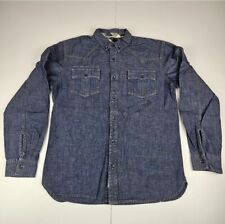 Levis denim shirt for sale  WEDNESBURY