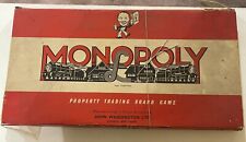 Waddington monopoly vintage for sale  DONCASTER